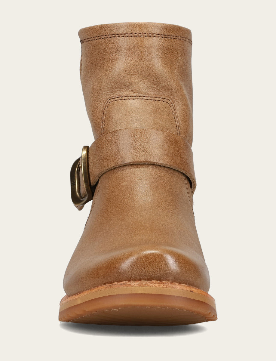 Women's Beige Veronica Flex Booties - Beige