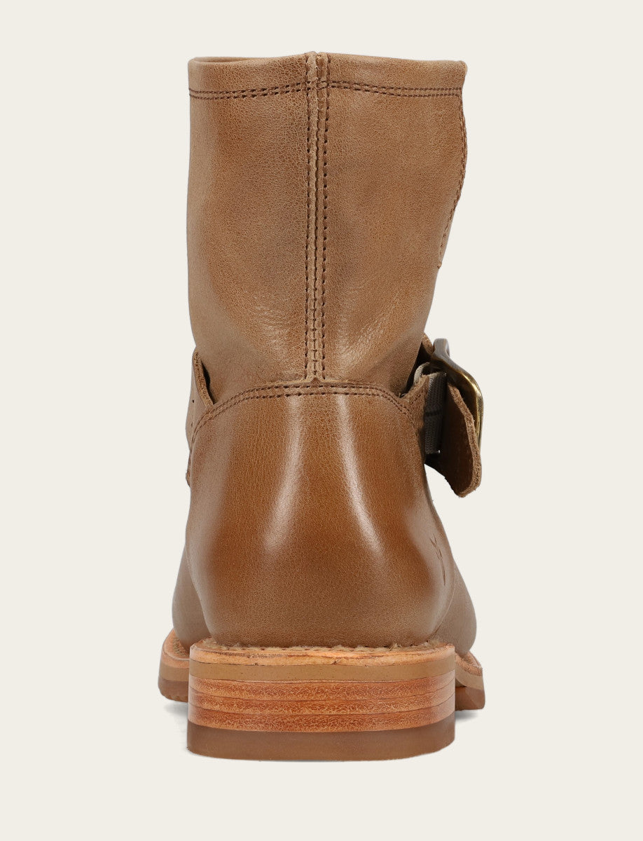 Women's Beige Veronica Flex Booties - Beige