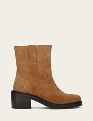 Women's Toffee Kate Short Inside Zip Boot - Toffee
