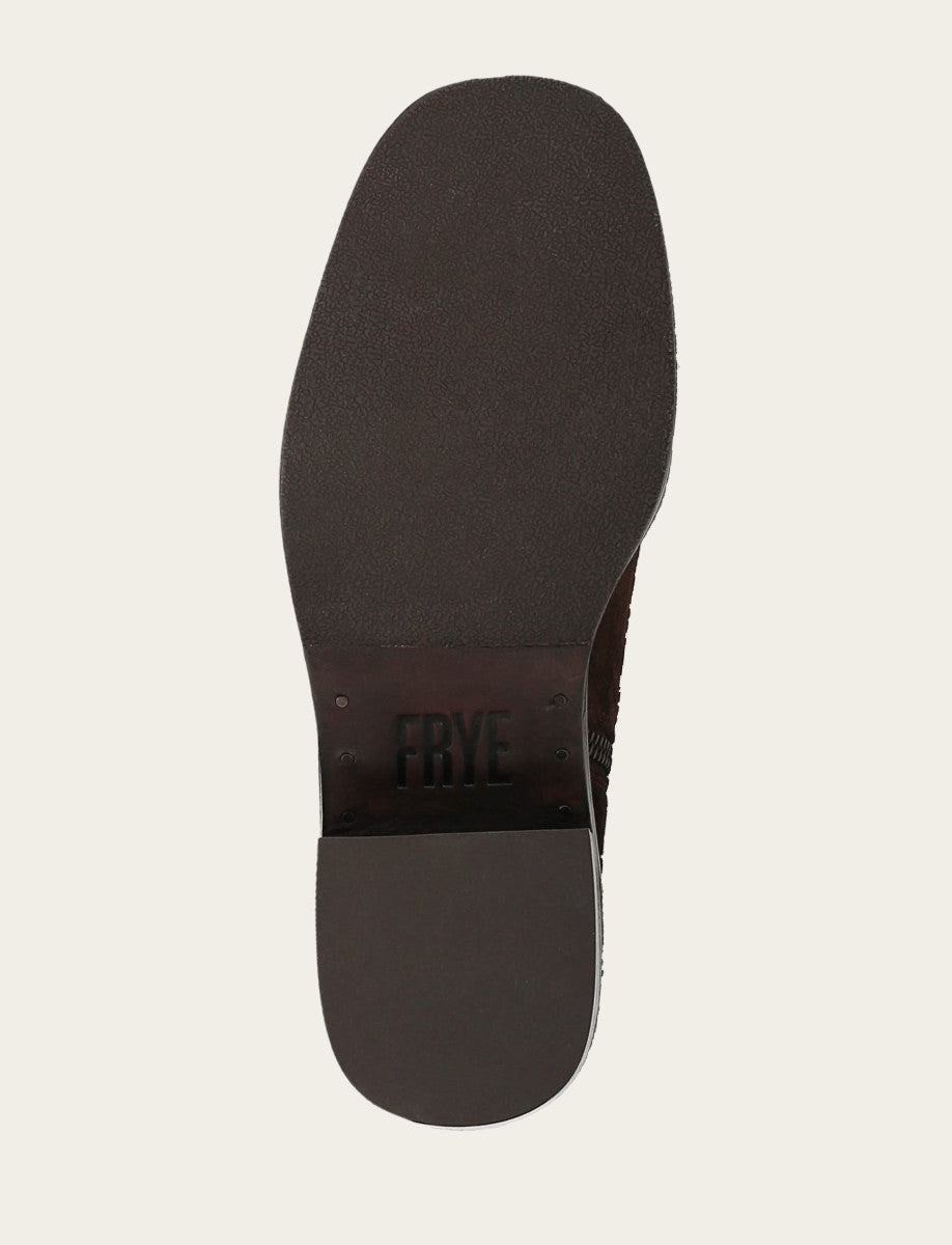 Women's Chocolate Kate Short Inside Zip Boot - Chocolate