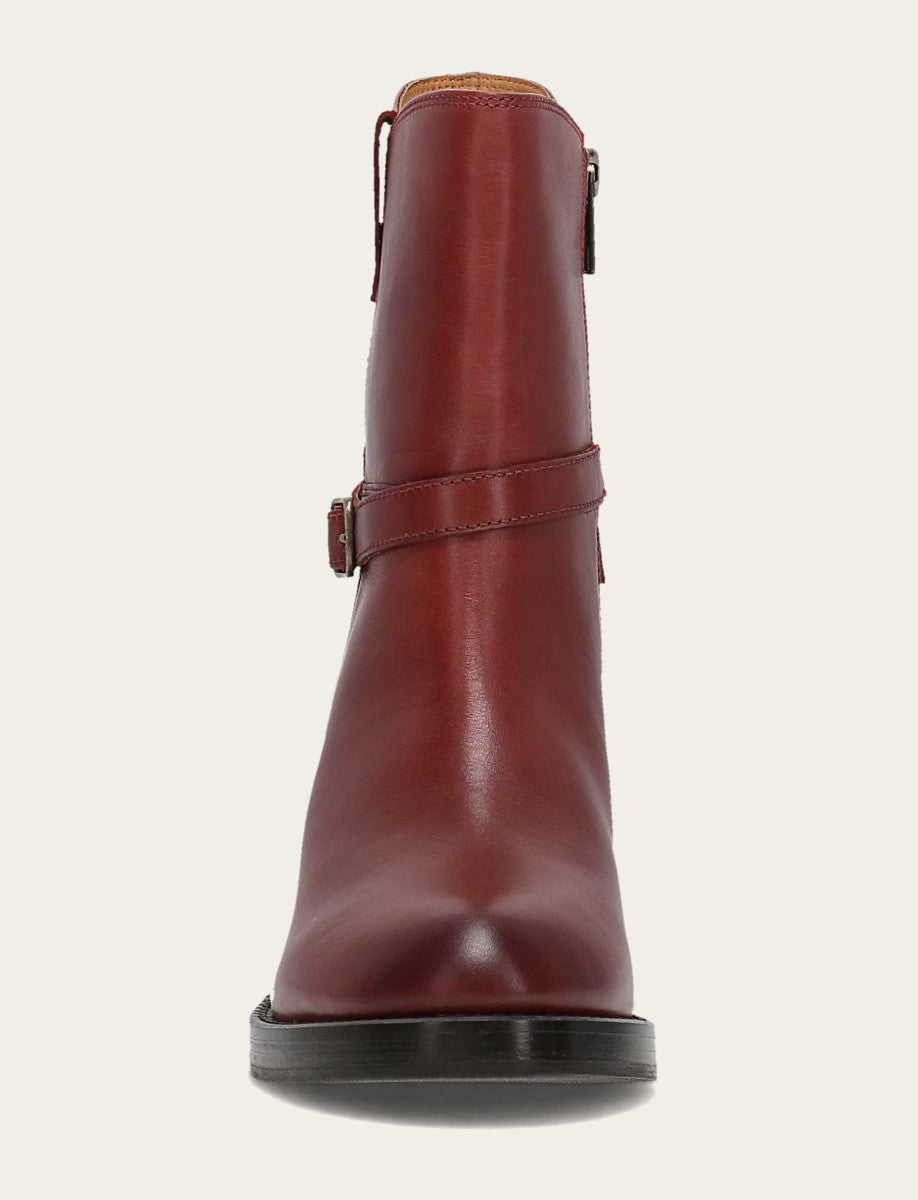 Women's Cranberry Rylee Belted Inside Zip Boot - Cranberry