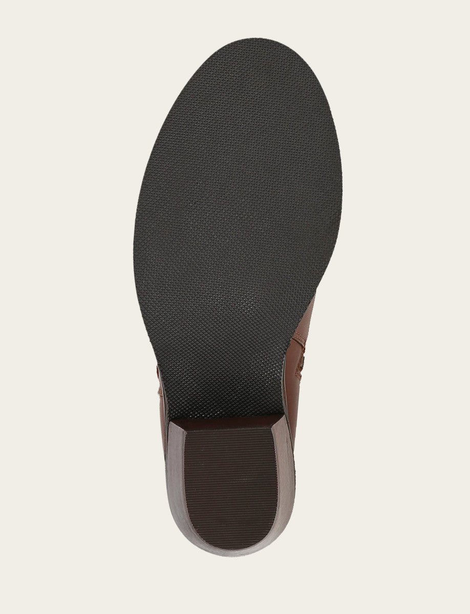 Women's Walnut Rylee Belted Inside Zip Boot - Walnut