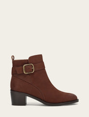 Women's Brown Piper Booties - Brown
