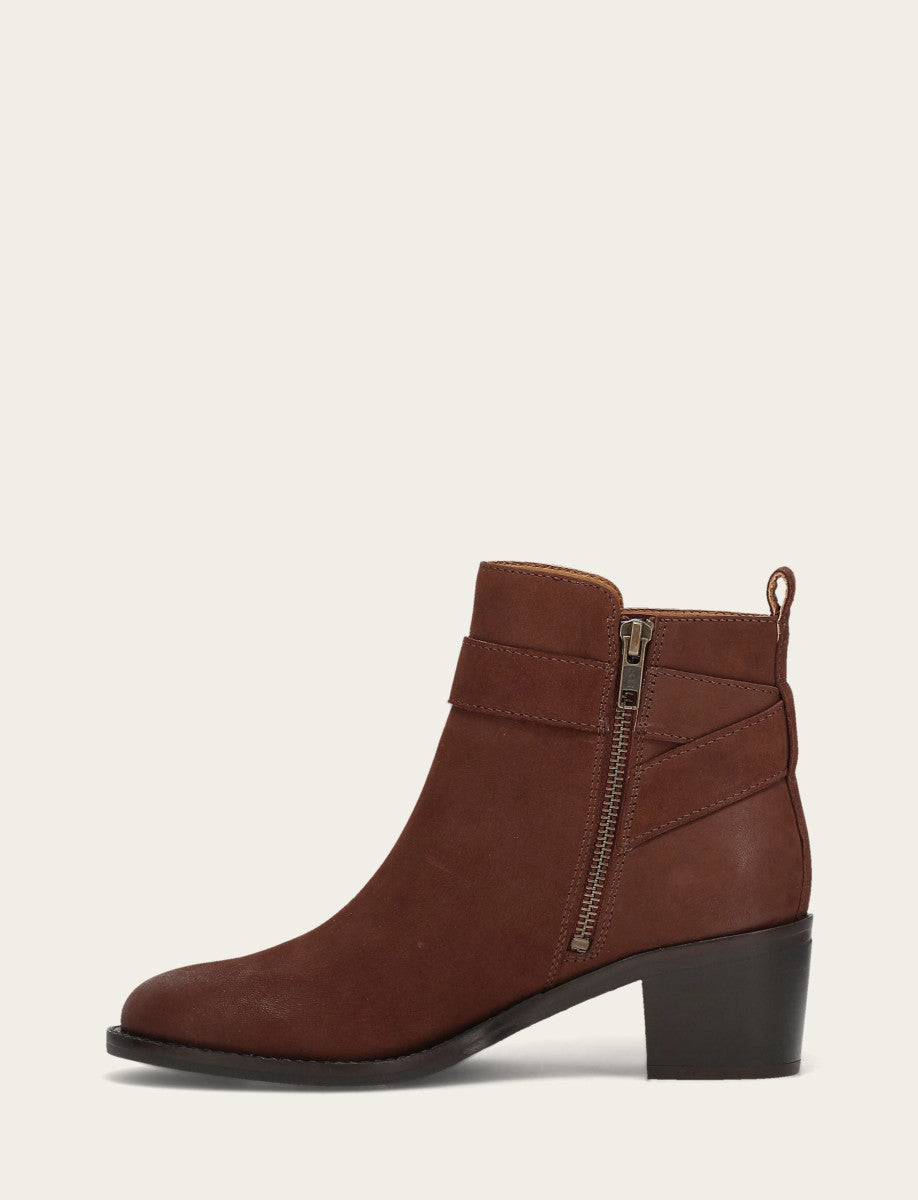 Women's Brown Piper Booties - Brown