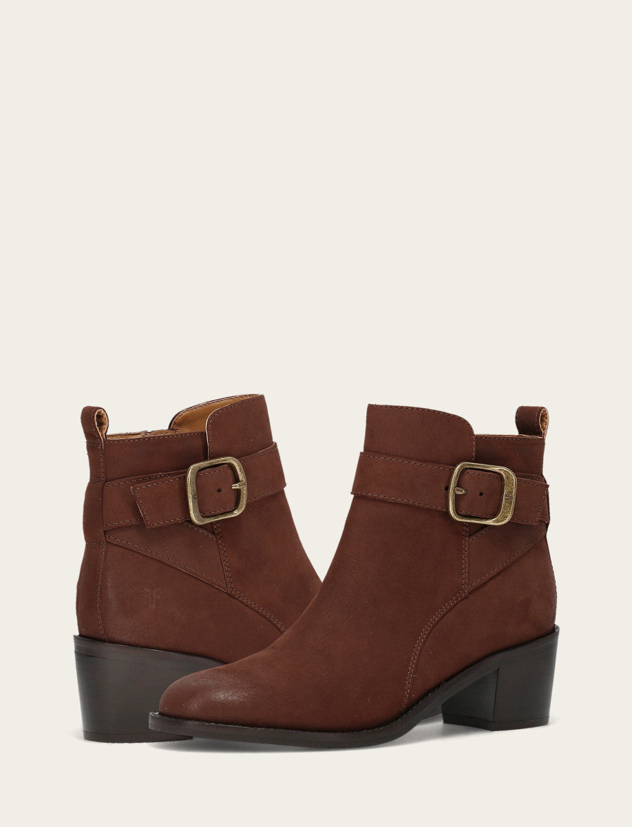 Women's Brown Piper Booties - Brown