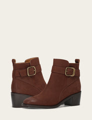 Women's Brown Piper Booties - Brown