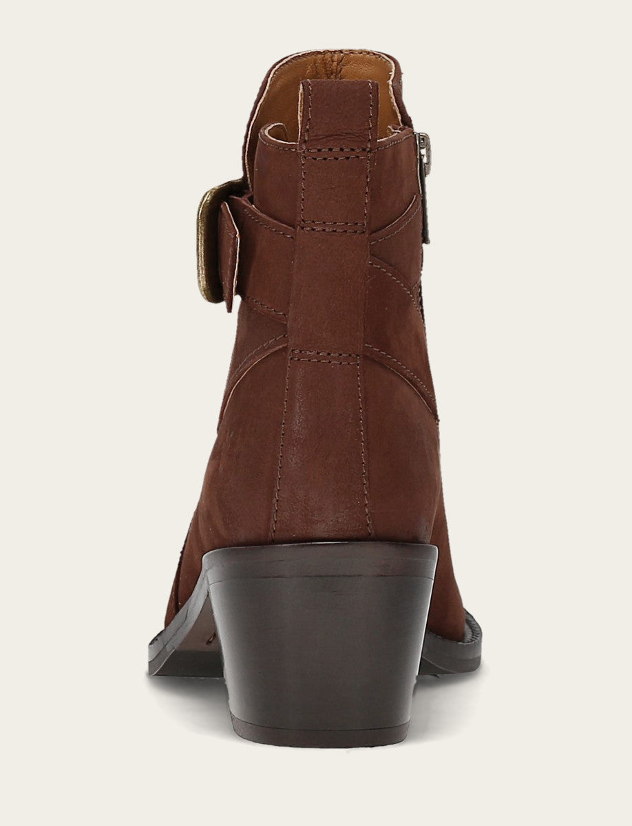 Women's Brown Piper Booties - Brown