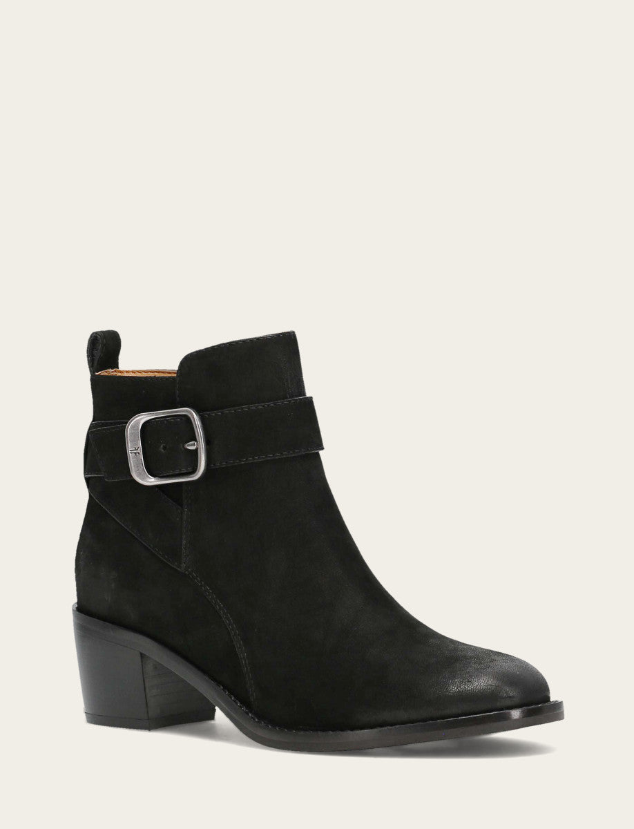 Women's Black Piper Booties - Black