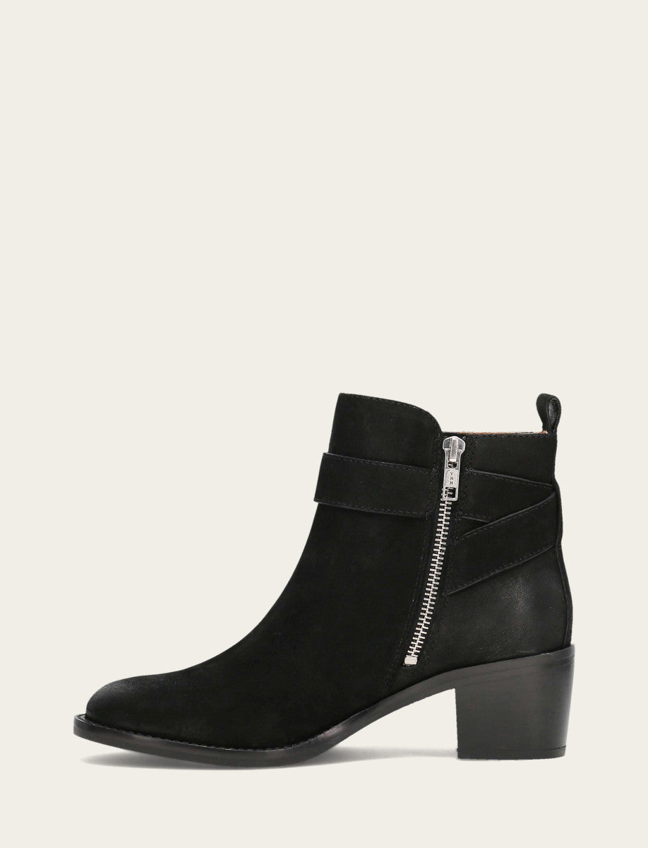 Women's Black Piper Booties - Black