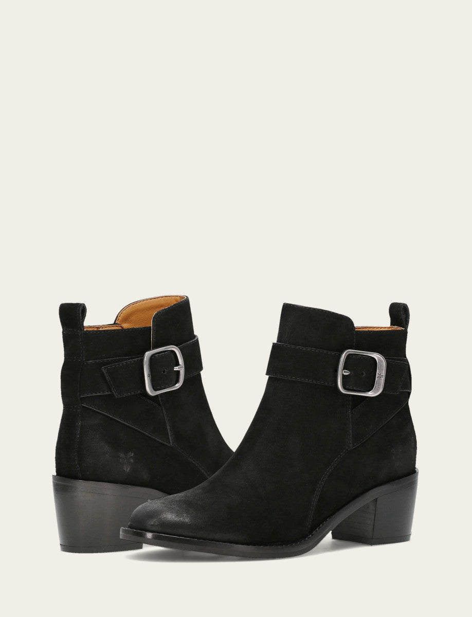 Women's Black Piper Booties - Black