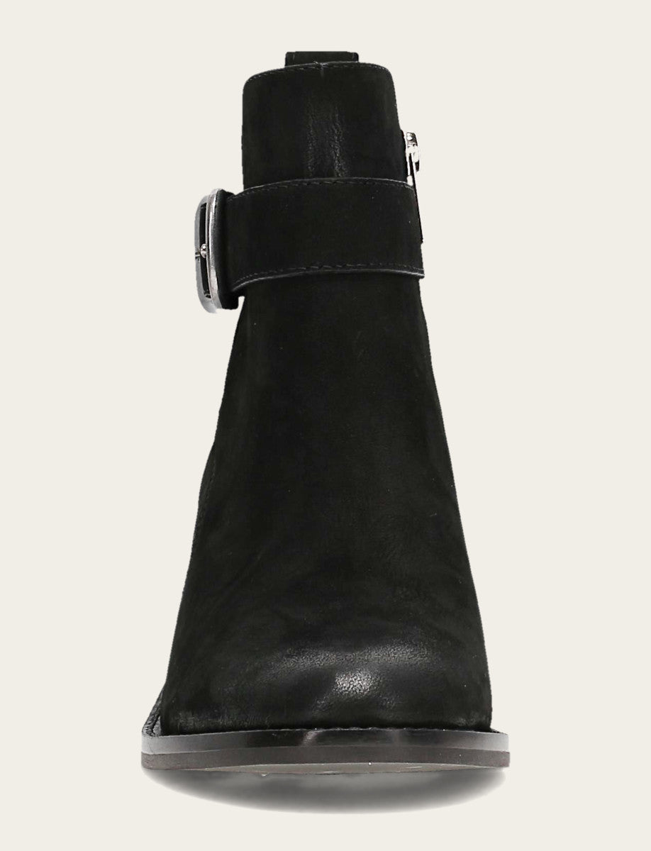 Women's Black Piper Booties - Black