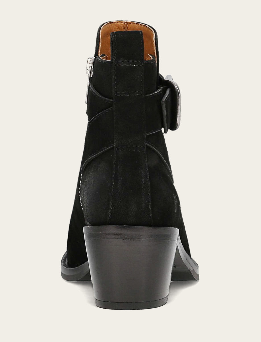 Women's Black Piper Booties - Black