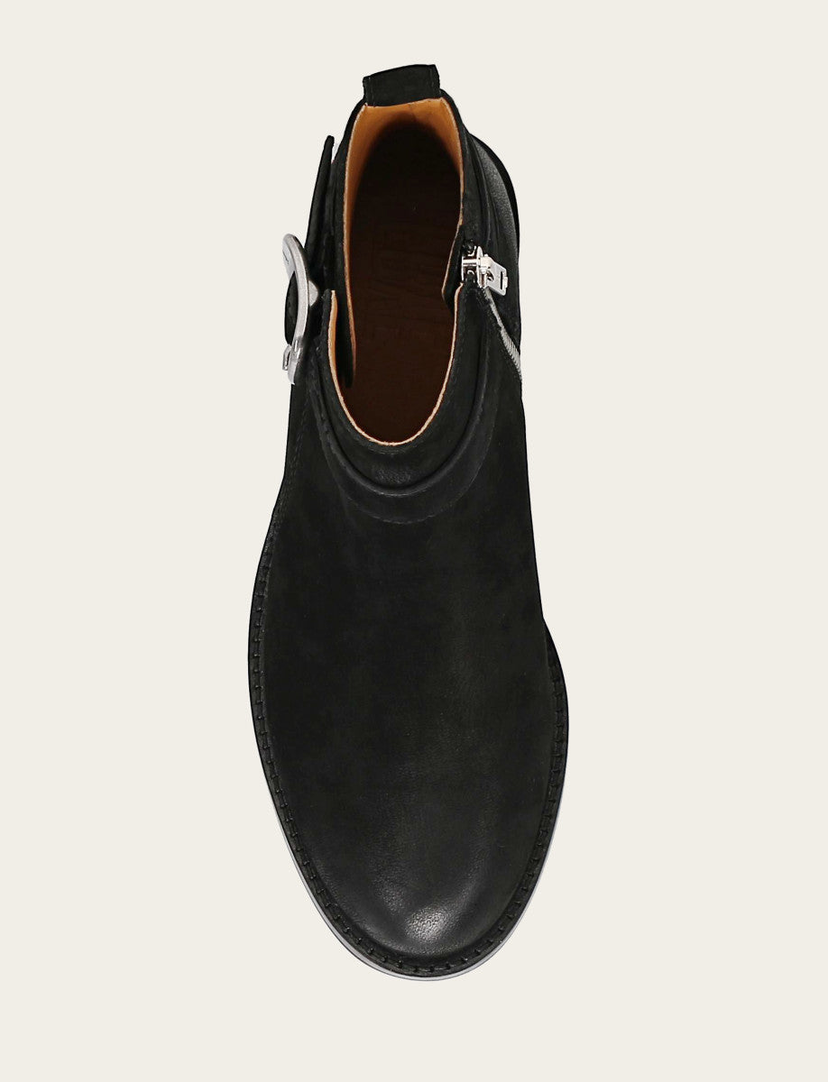 Women's Black Piper Booties - Black