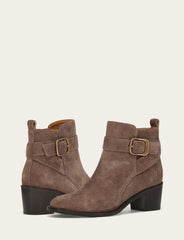 Women's Taupe Piper Booties - Taupe
