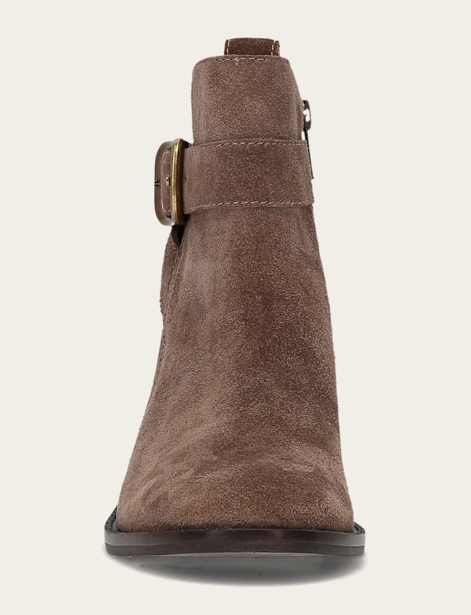 Women's Taupe Piper Booties - Taupe