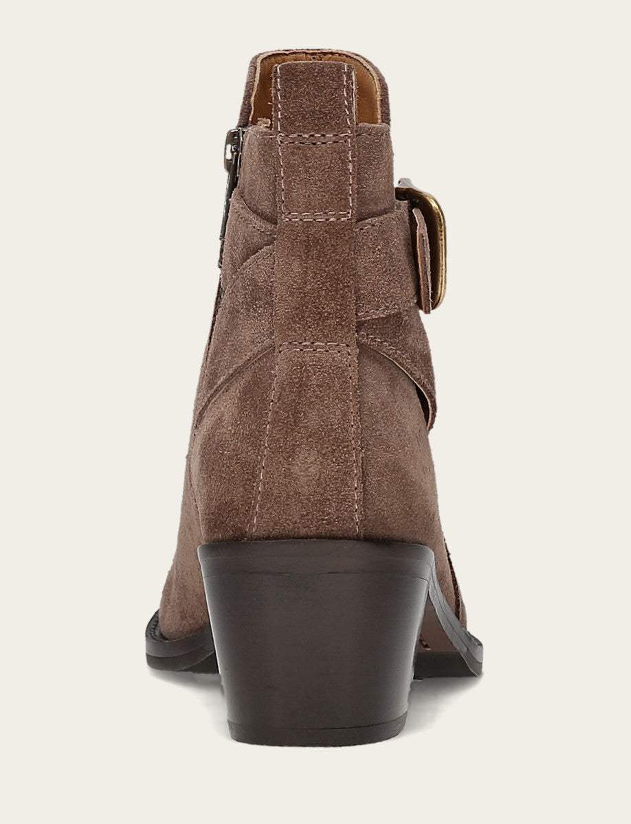 Women's Taupe Piper Booties - Taupe