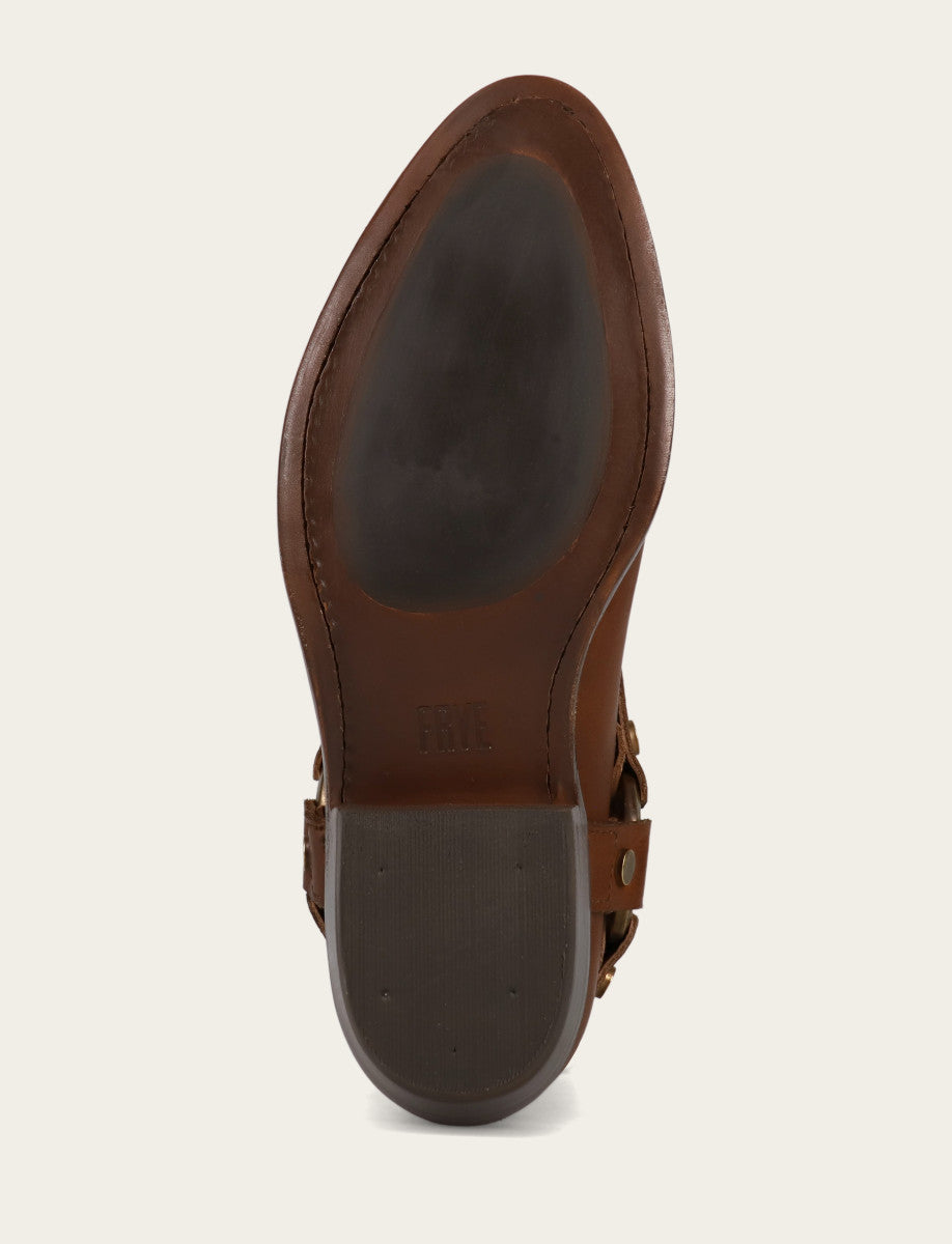 Women's Saddle Billy Short Harness Booties - Saddle