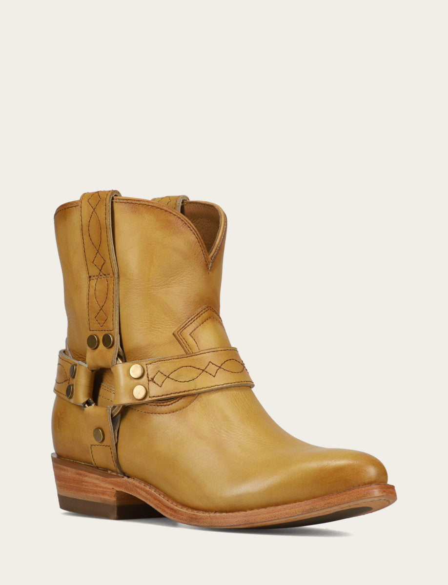 Women's Banana Billy Short Harness Booties - Banana