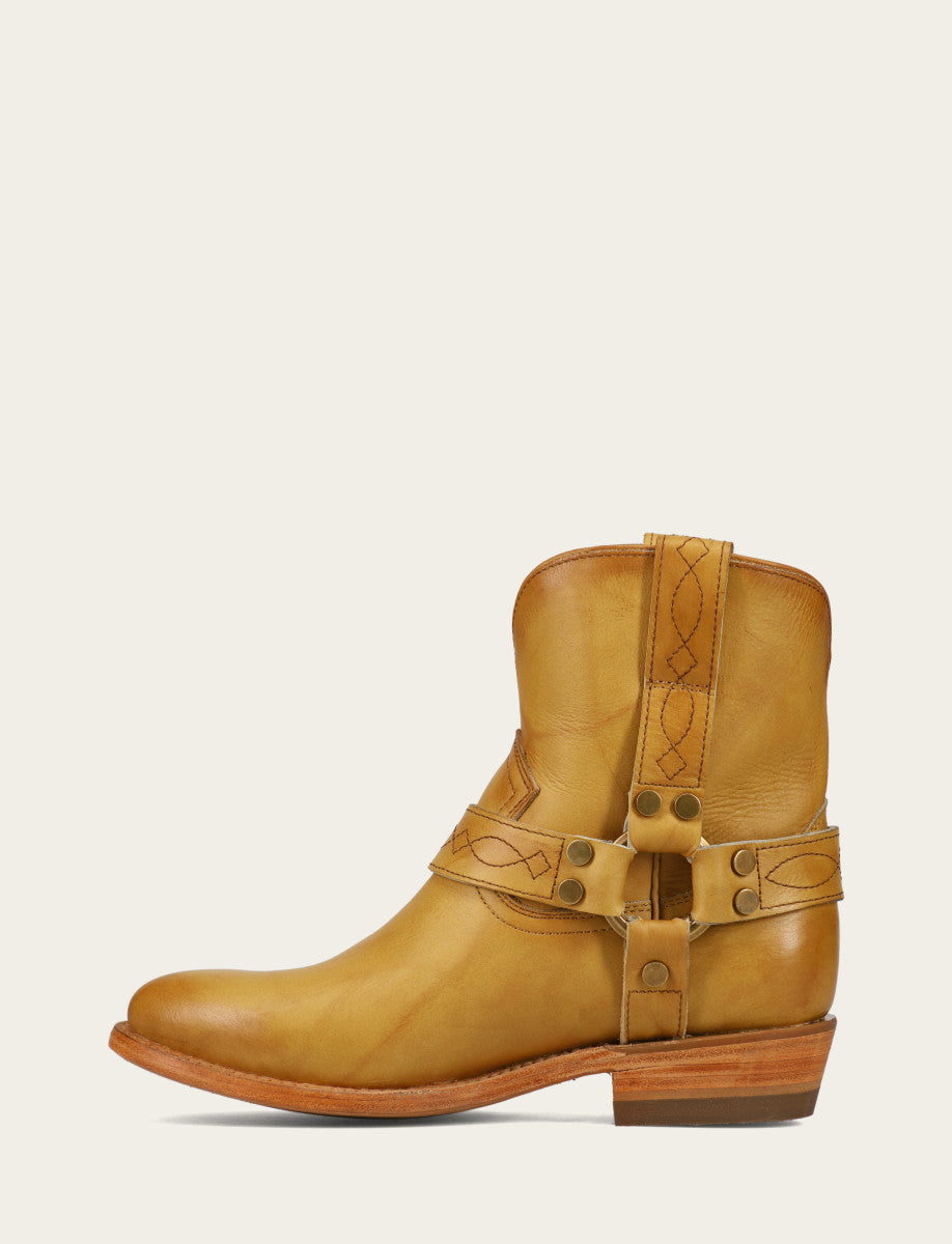 Women's Banana Billy Short Harness Booties - Banana