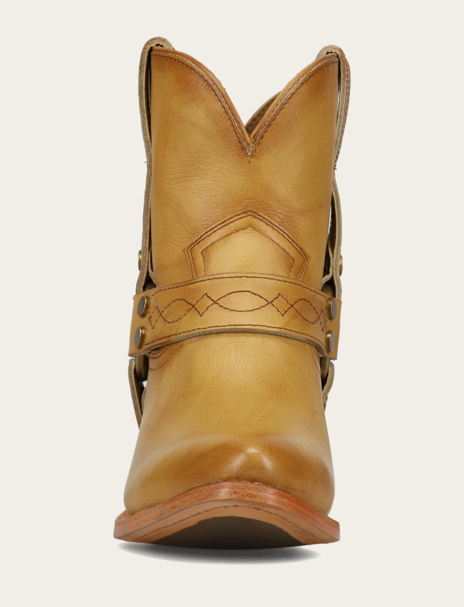 Women's Banana Billy Short Harness Booties - Banana