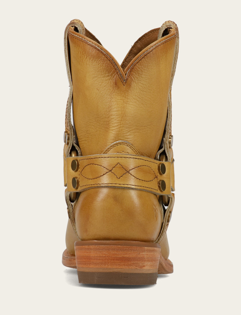Women's Banana Billy Short Harness Booties - Banana