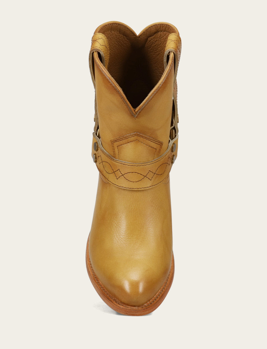 Women's Banana Billy Short Harness Booties - Banana