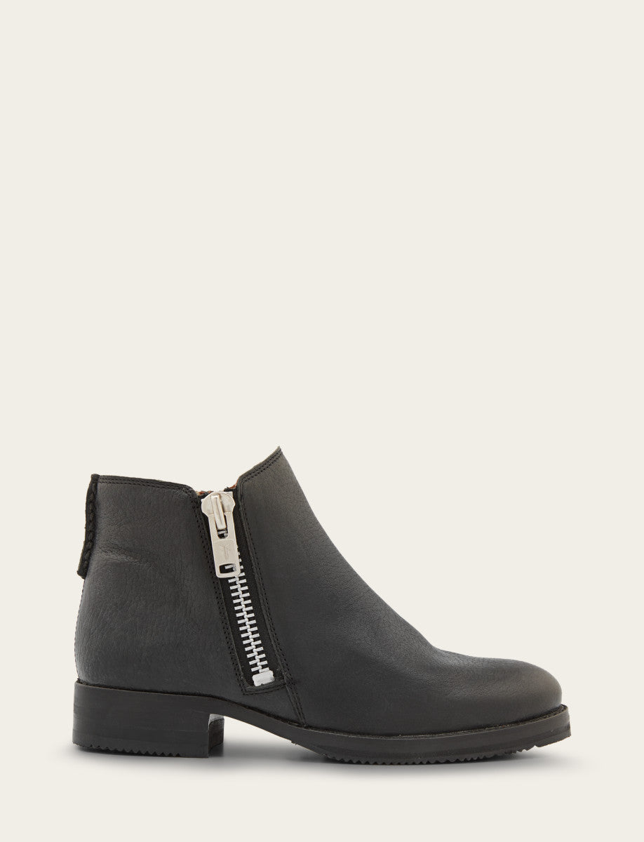 Women's Black Madison Moto Shooties - Black