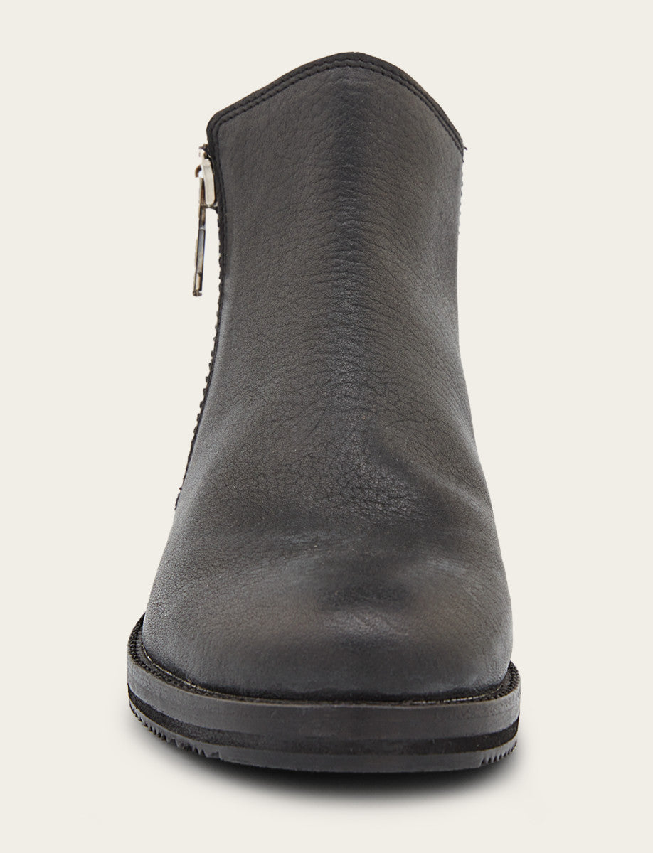 Women's Black Madison Moto Shooties - Black