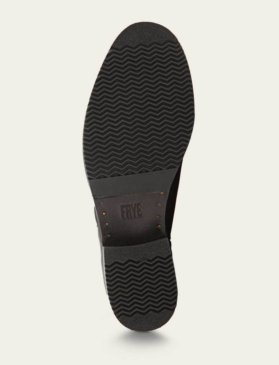 Women's Black Madison Moto Shooties - Black