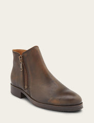 Women's Dark Brown Madison Moto Shooties - Dark Brown