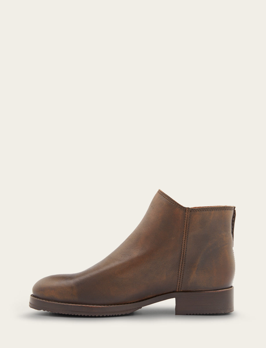 Women's Dark Brown Madison Moto Shooties - Dark Brown