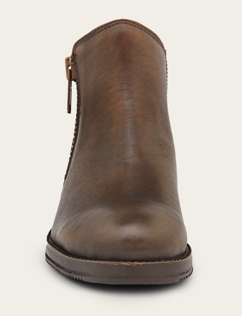 Women's Dark Brown Madison Moto Shooties - Dark Brown