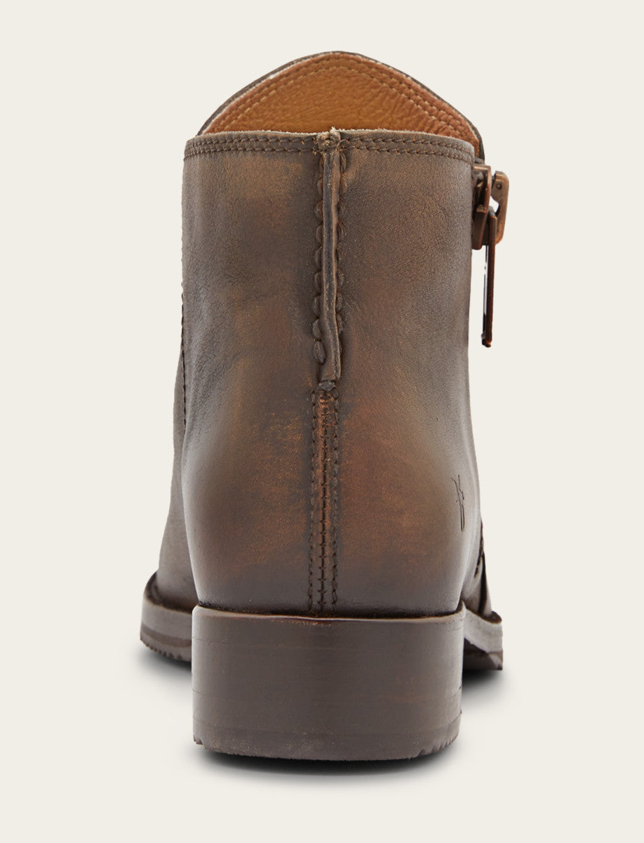 Women's Dark Brown Madison Moto Shooties - Dark Brown