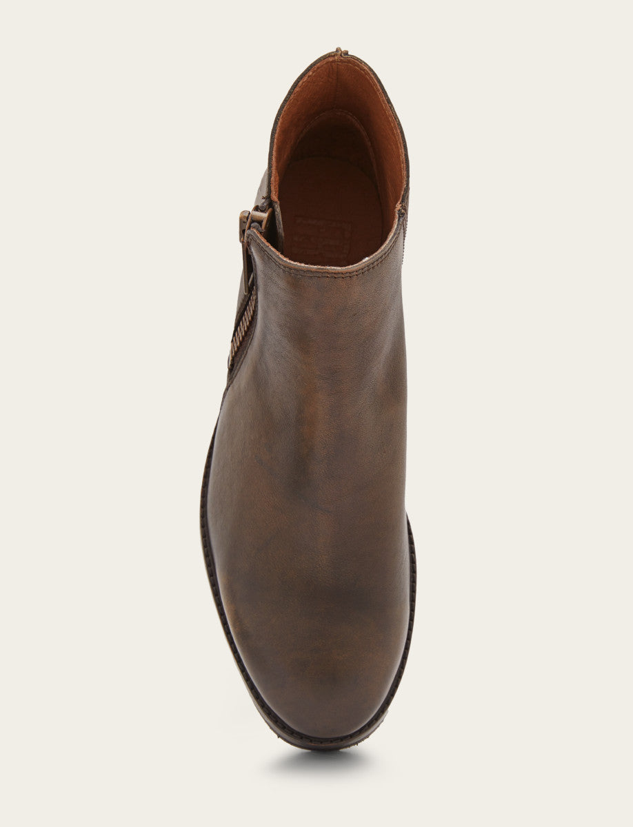 Women's Dark Brown Madison Moto Shooties - Dark Brown