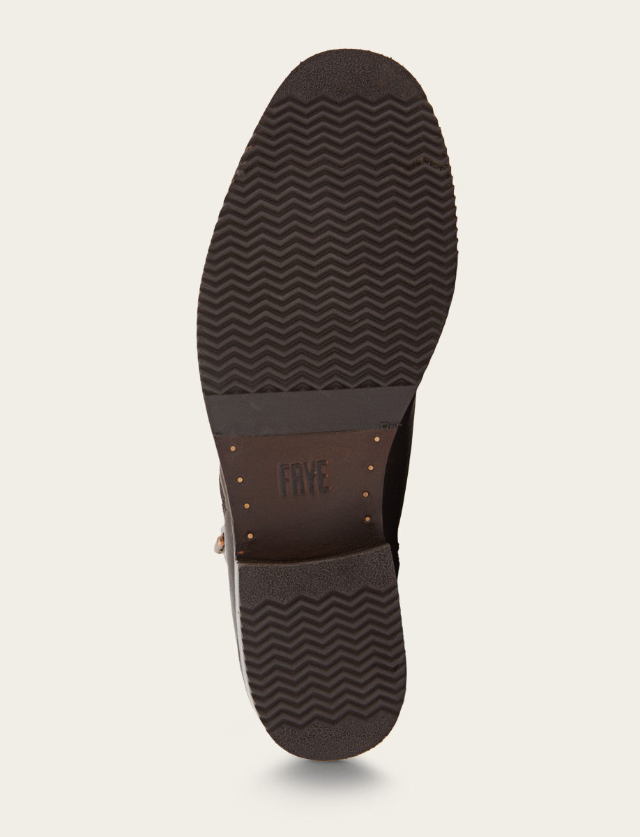 Women's Dark Brown Madison Moto Shooties - Dark Brown