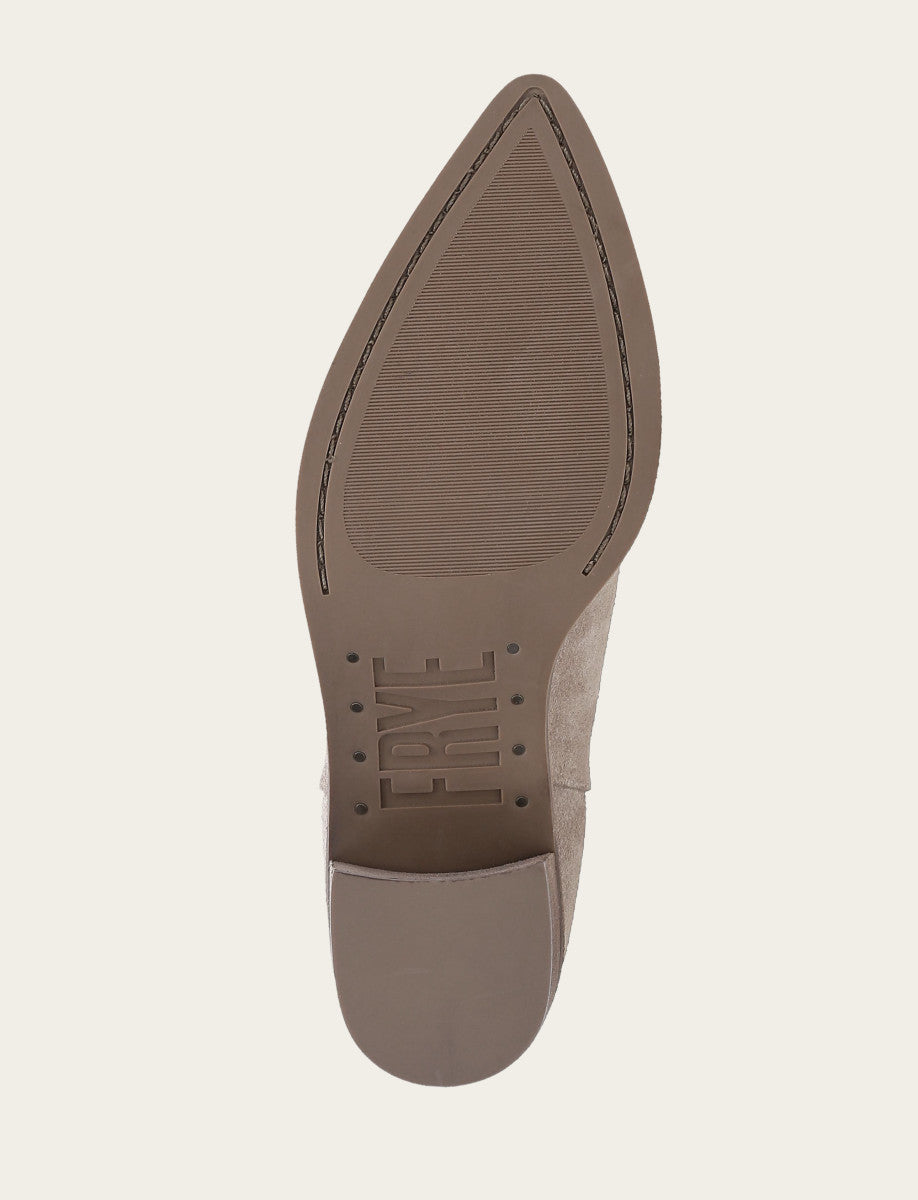 Women's Taupe Sadie Softy Mid Booties - Taupe