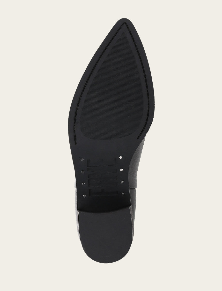 Women's Black Sadie Softy Mid Booties - Black