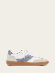 Women's Ivory Azul Milly Low Lace Sneakers - Ivory Azul