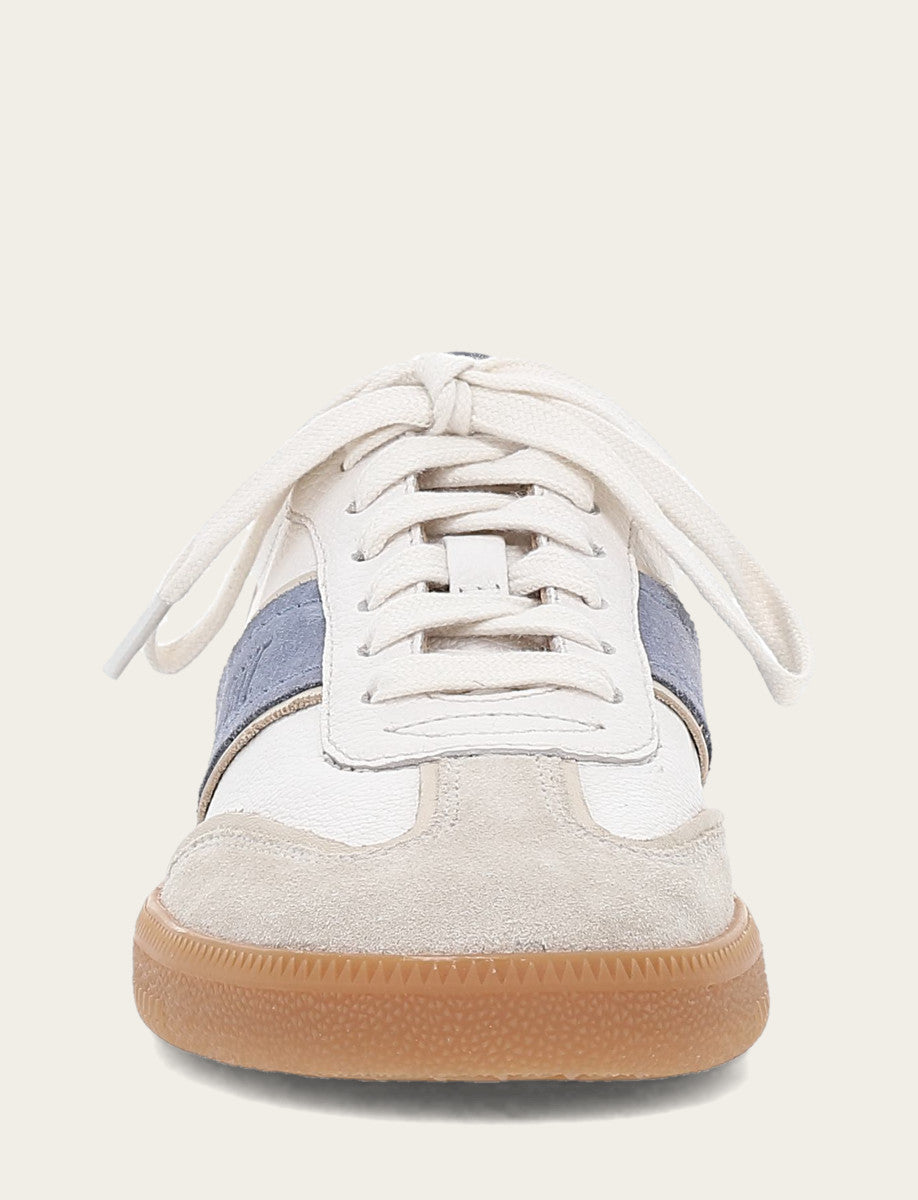 Women's Ivory Azul Milly Low Lace Sneakers - Ivory Azul