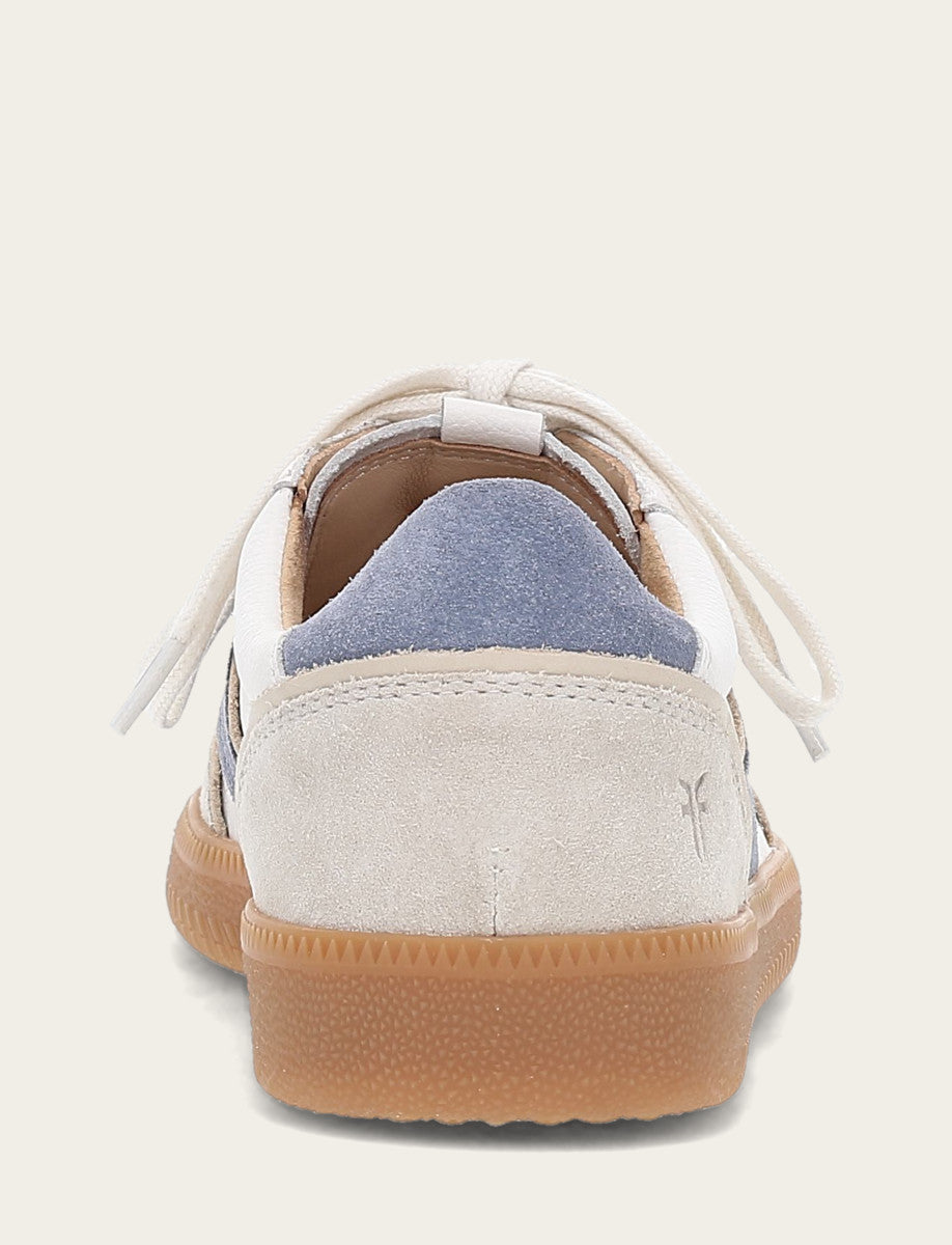Women's Ivory Azul Milly Low Lace Sneakers - Ivory Azul