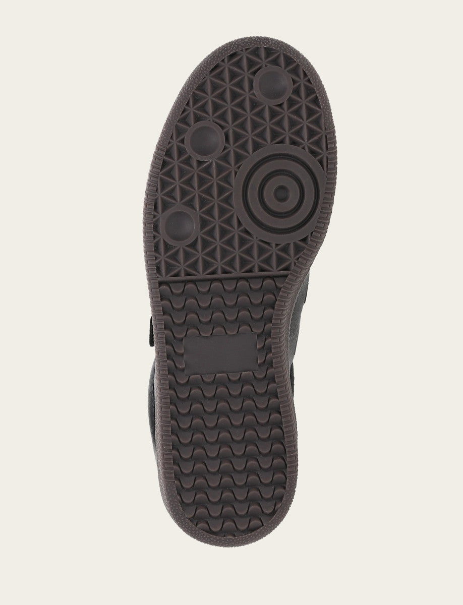 Women's Black Milly Low Lace Sneakers - Black