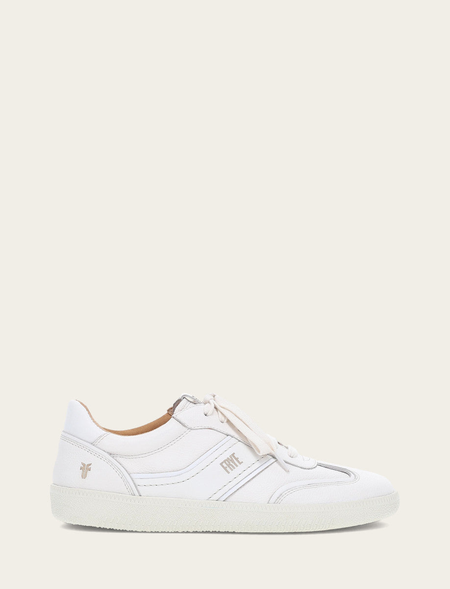 Women's White Milly Low Lace Sneakers - White