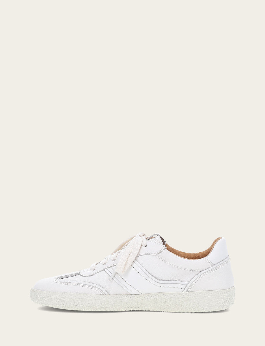 Women's White Milly Low Lace Sneakers - White