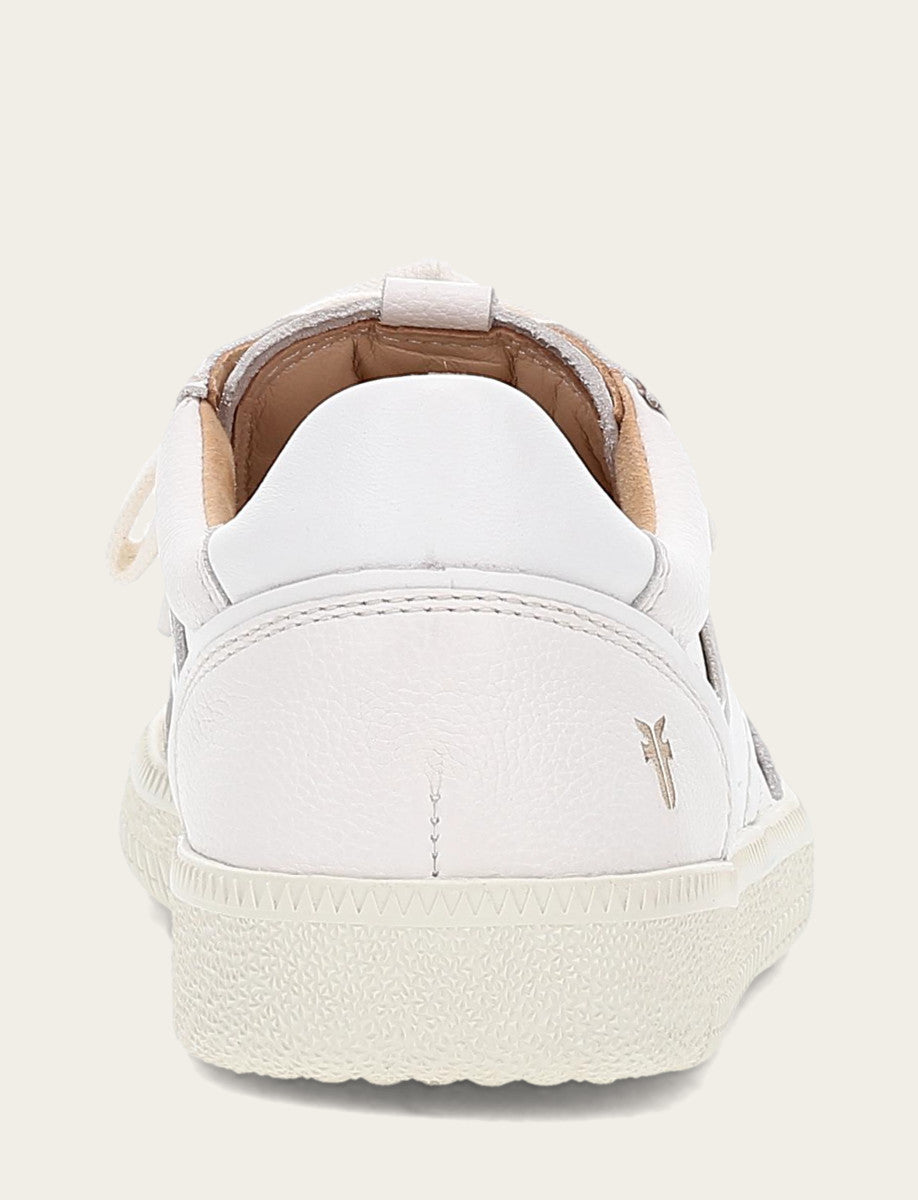 Women's White Milly Low Lace Sneakers - White