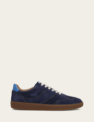 Women's Ink/cobalt Milly Low Lace Sneaker - Ink/cobalt