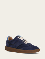 Women's Ink/cobalt Milly Low Lace Sneaker - Ink/cobalt