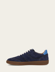 Women's Ink/cobalt Milly Low Lace Sneaker - Ink/cobalt