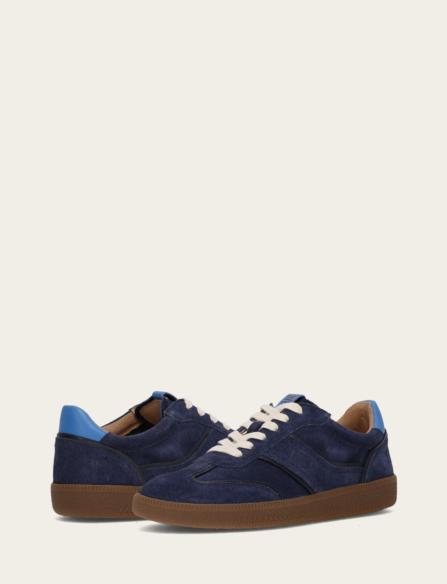 Women's Ink/cobalt Milly Low Lace Sneaker - Ink/cobalt