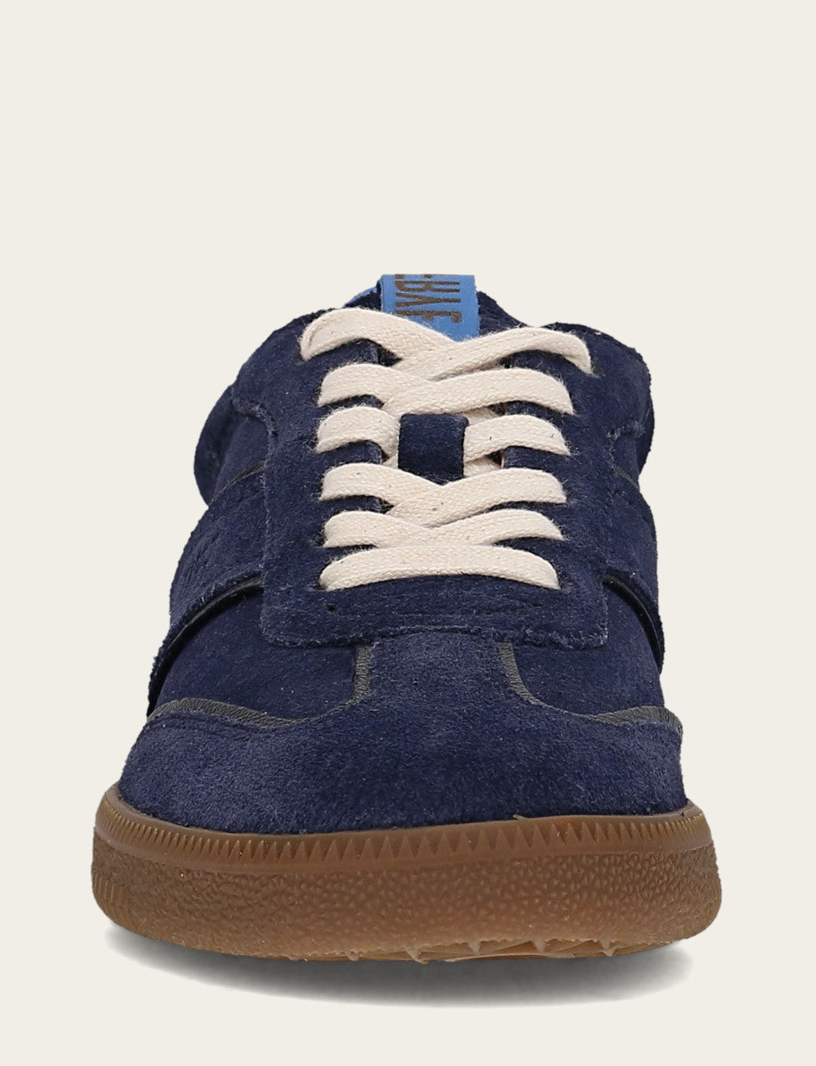 Women's Ink/cobalt Milly Low Lace Sneaker - Ink/cobalt