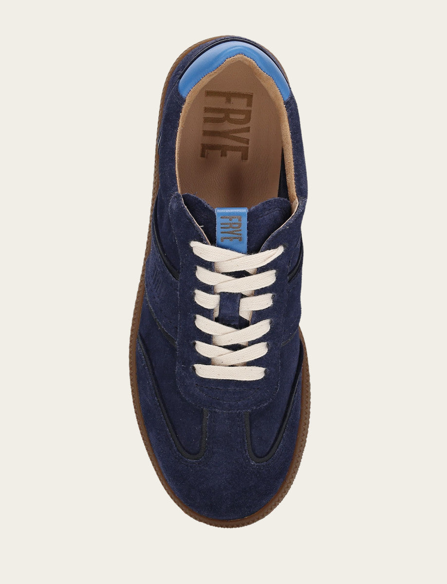 Women's Ink/cobalt Milly Low Lace Sneaker - Ink/cobalt